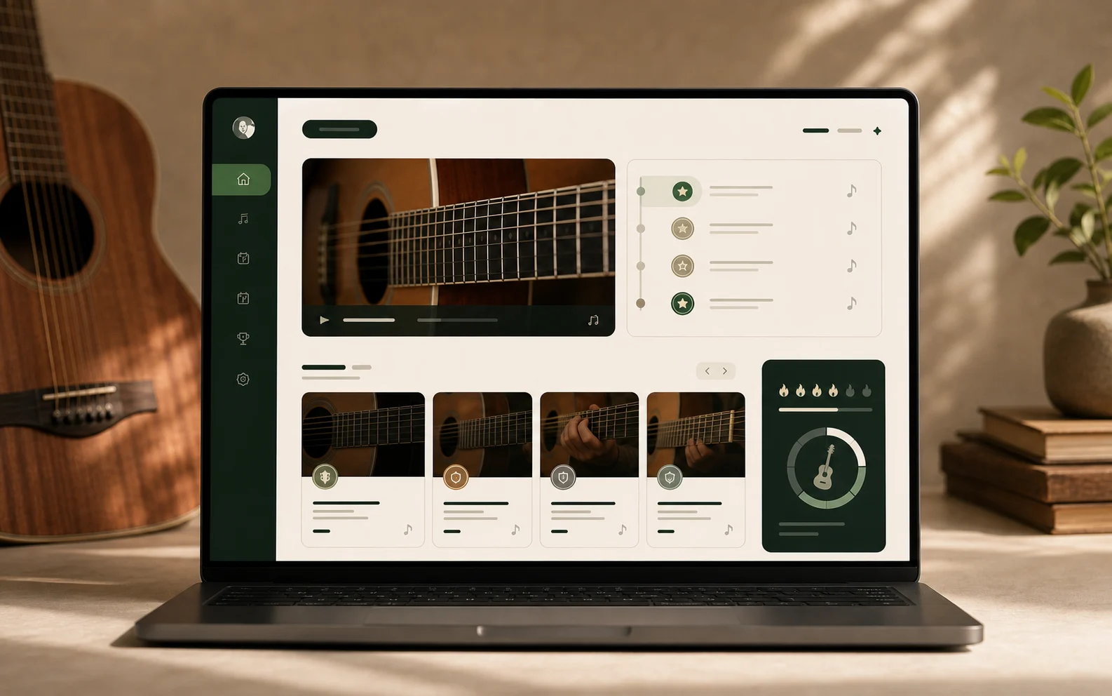 صفحهٔ اصلی MelodyLab